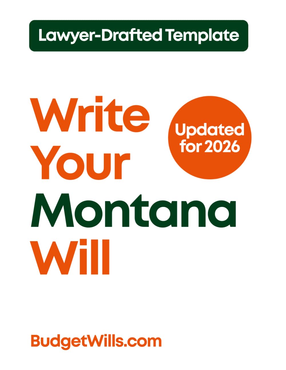 Write Your Montana Will