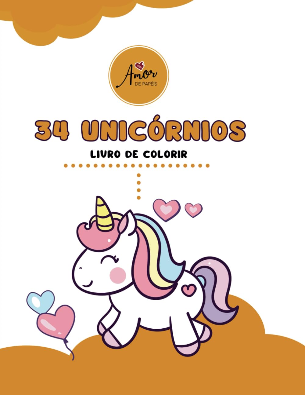 capítulo por capítulo baixar Unicórnios Para Colorir: Amor de Papéis (Portuguese Edition)