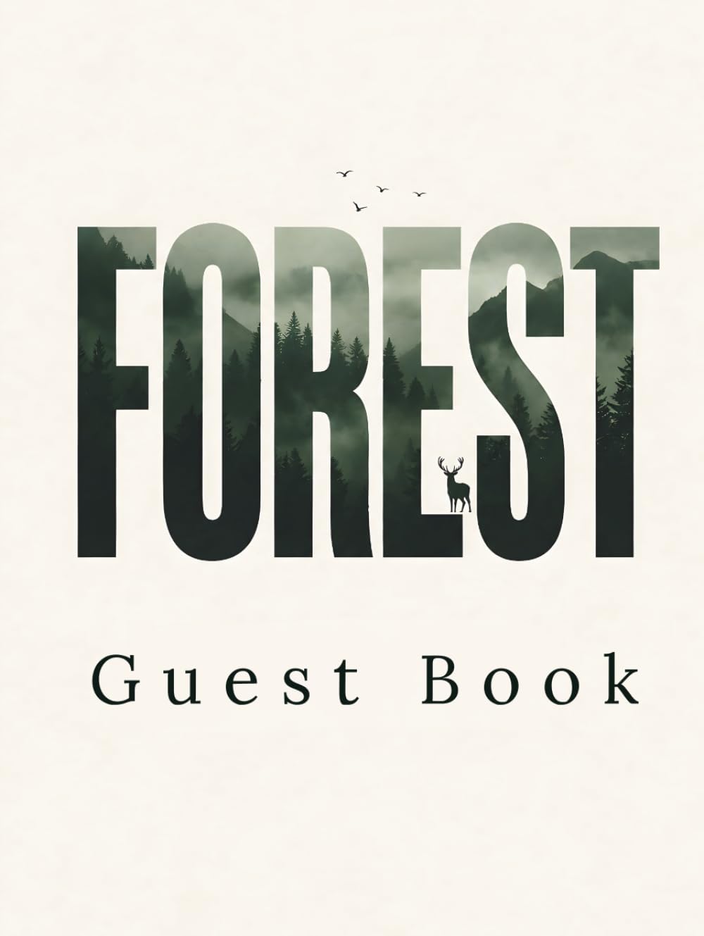 capítulo por capítulo baixar FOREST GUEST BOOK: Visitor Guest Book for Forest Retreats, Vacation Homes & Short-Term Rentals: Cabin, Lodge & Cottage Guest Log for Memories and Messages