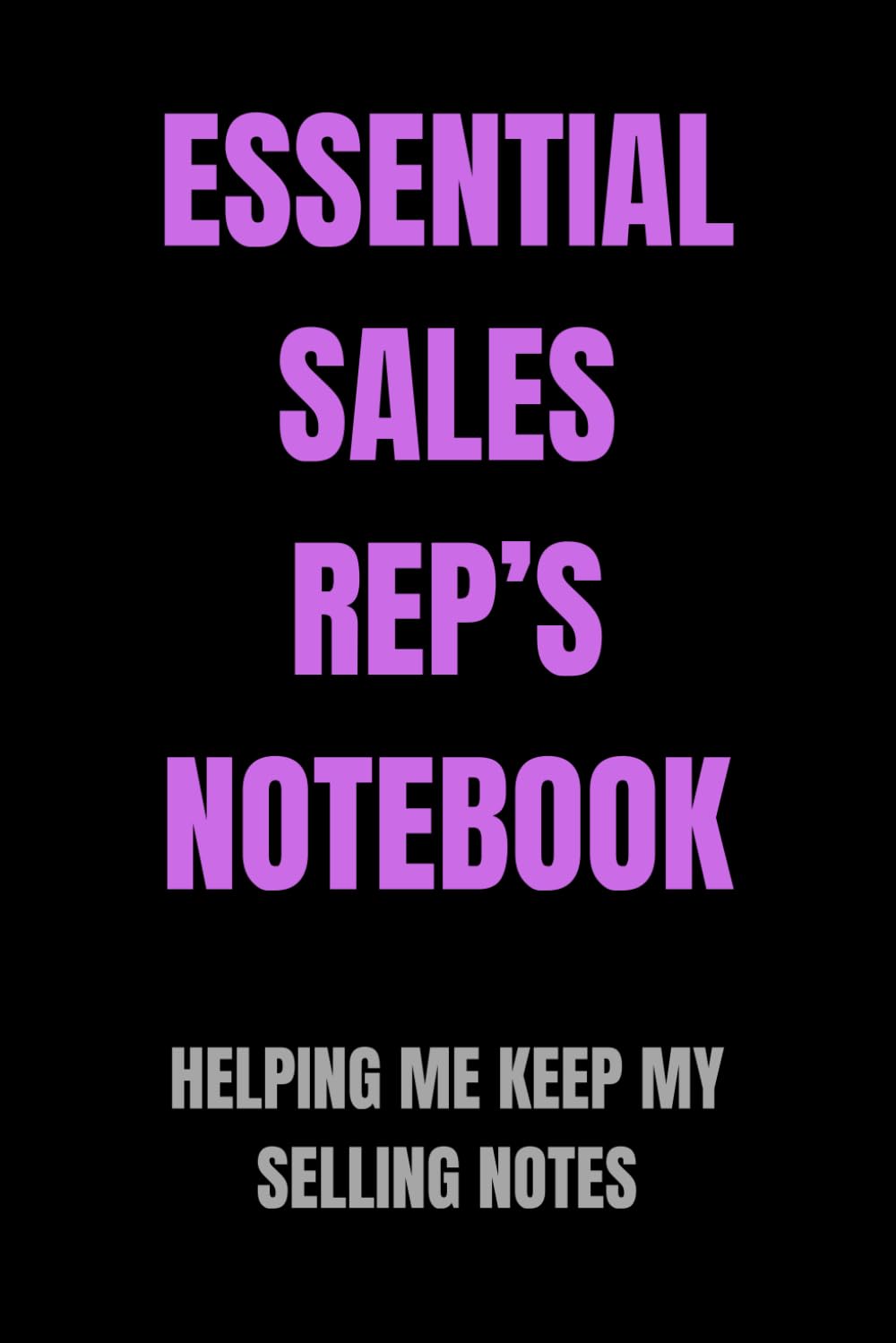 Essential Sales Rep’s Notebook baixar livro de graça