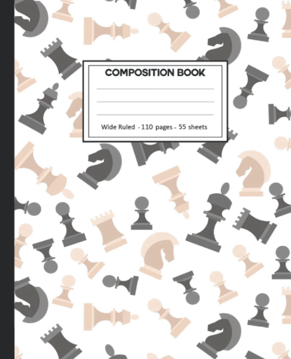 ler totalmente Composition Notebook: Chess College Ruled: 110+ Lined Pages Writing Journal.