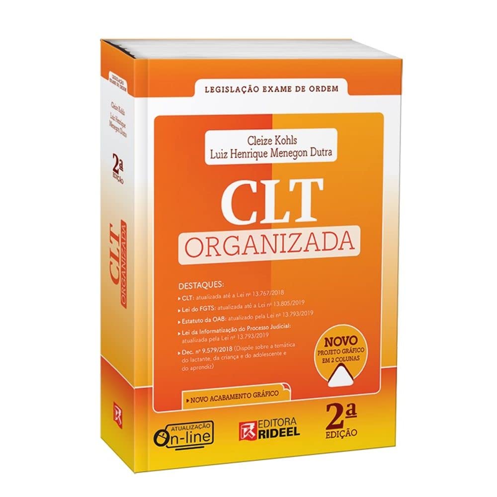 ler totalmente Clt Organizada