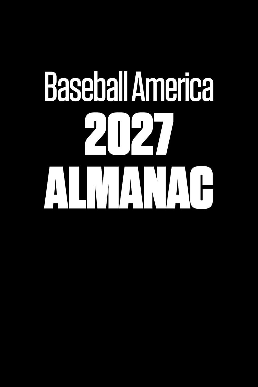 capítulo por capítulo baixar Baseball America 2027 Almanac