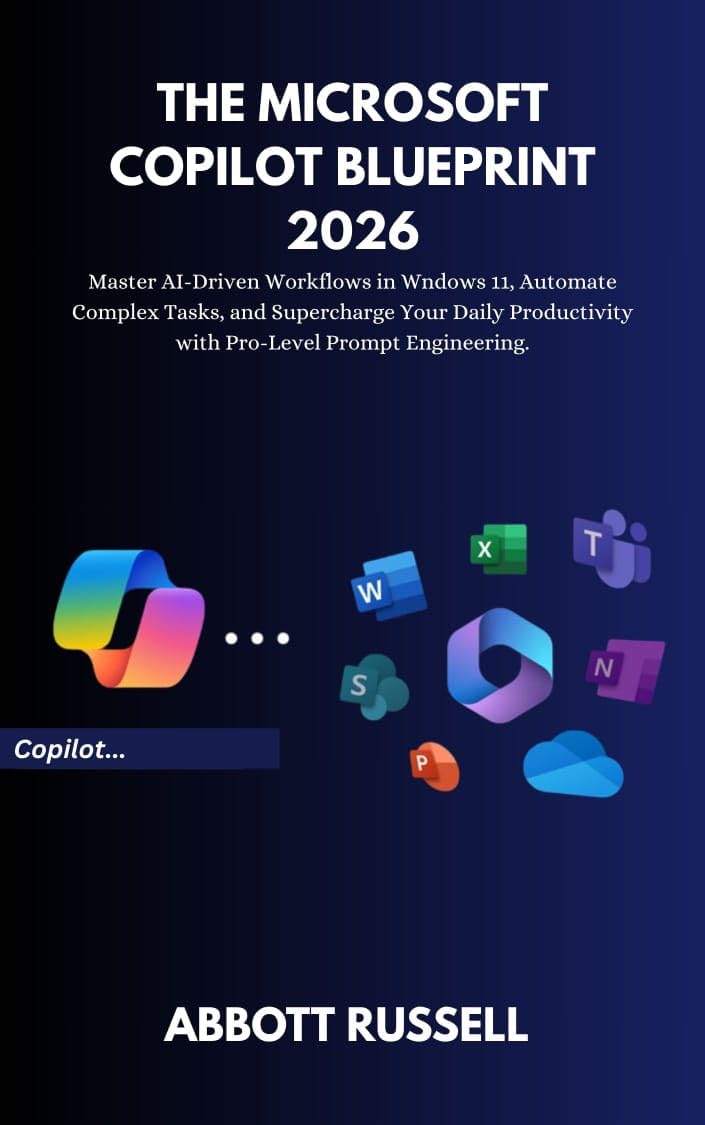 THE MICROSOFT COPILOT BLUEPRINT 2026: MASTER AI-DRIVEN WORKFLOWS IN WINDOWS 11, AUTOMATE COMPLEX TASKS, AND SUPERCHARGE YOUR DAILY PRODUCTIVITY WITH PRO-LEVEL PROMPT ENGINEERING (English Edition) baixar livro de graça