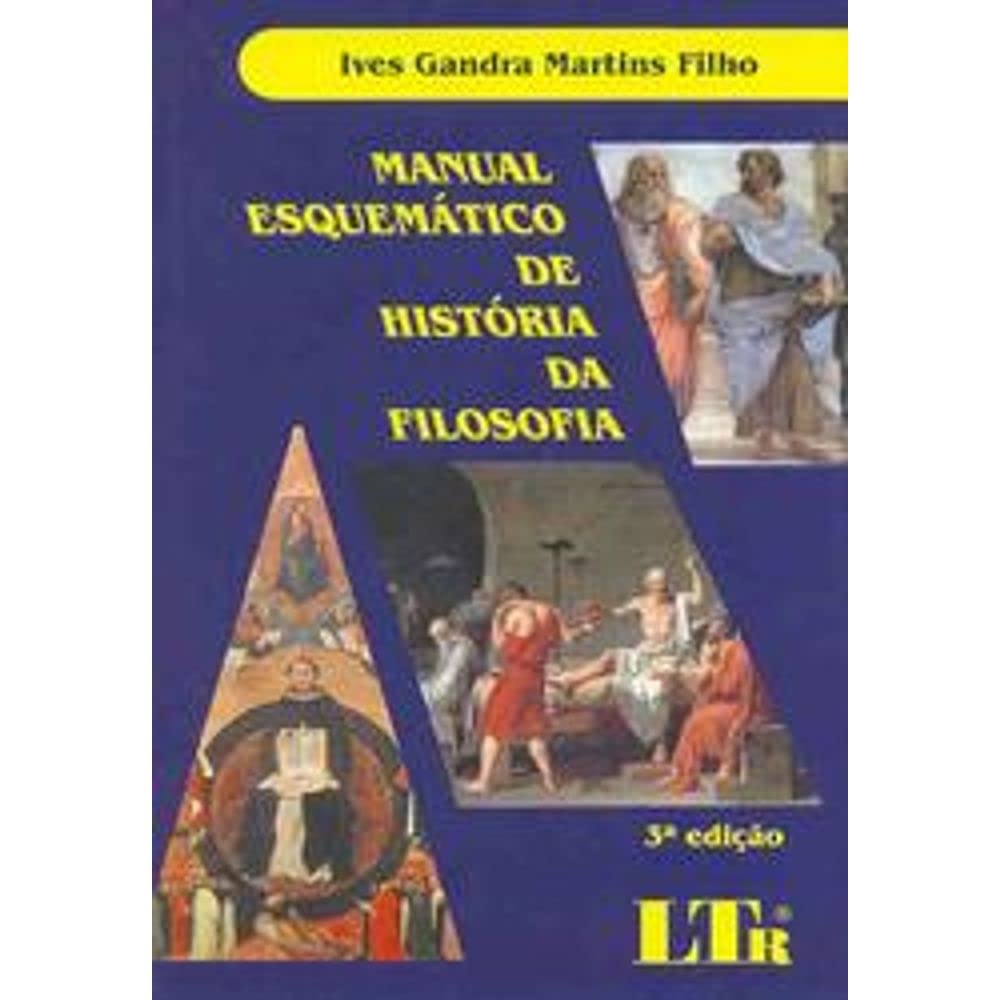 ler totalmente Manual Esquemático de História da Filosofia