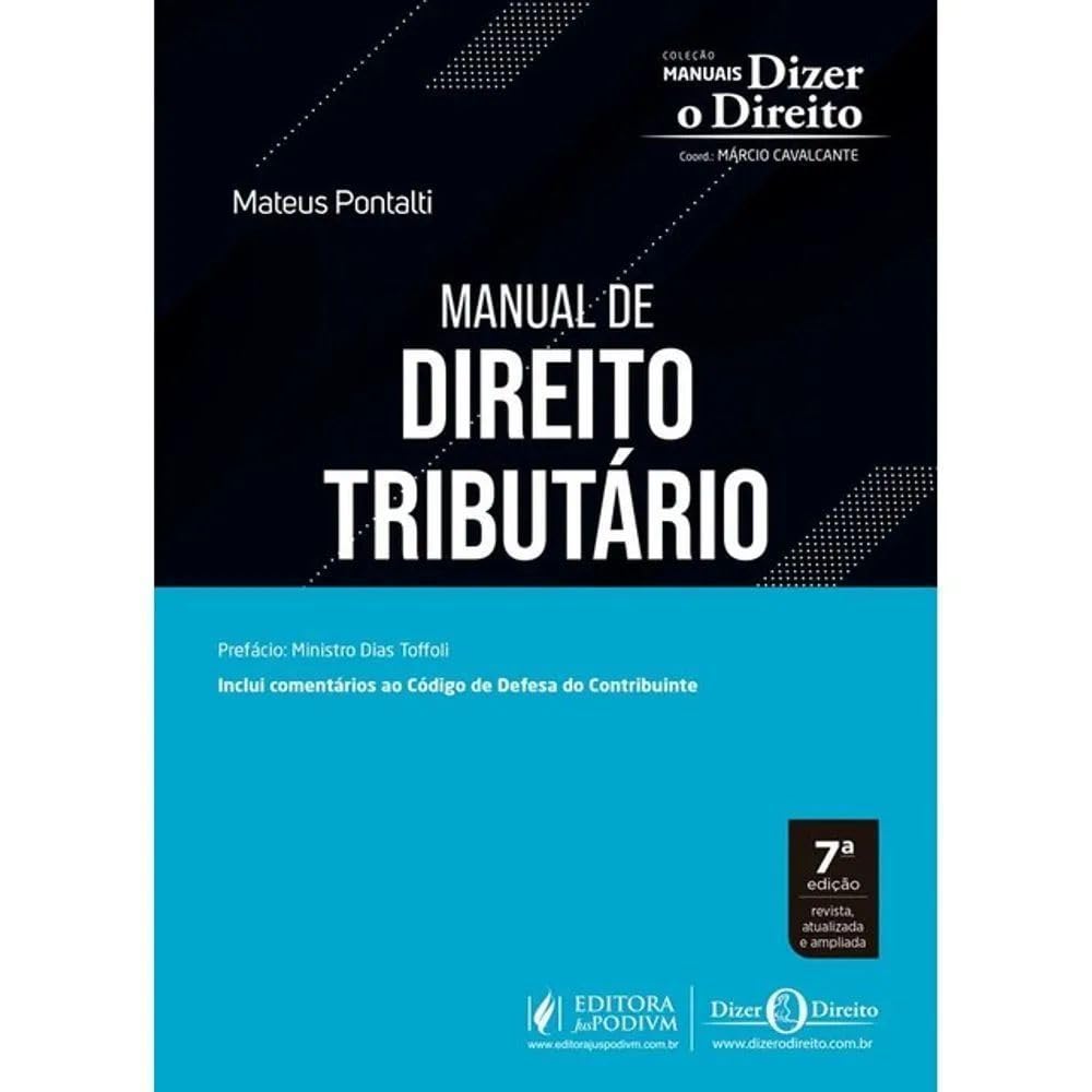 Manual de Direito Tributário - 7ª Edição (2026) baixar o livro de graça