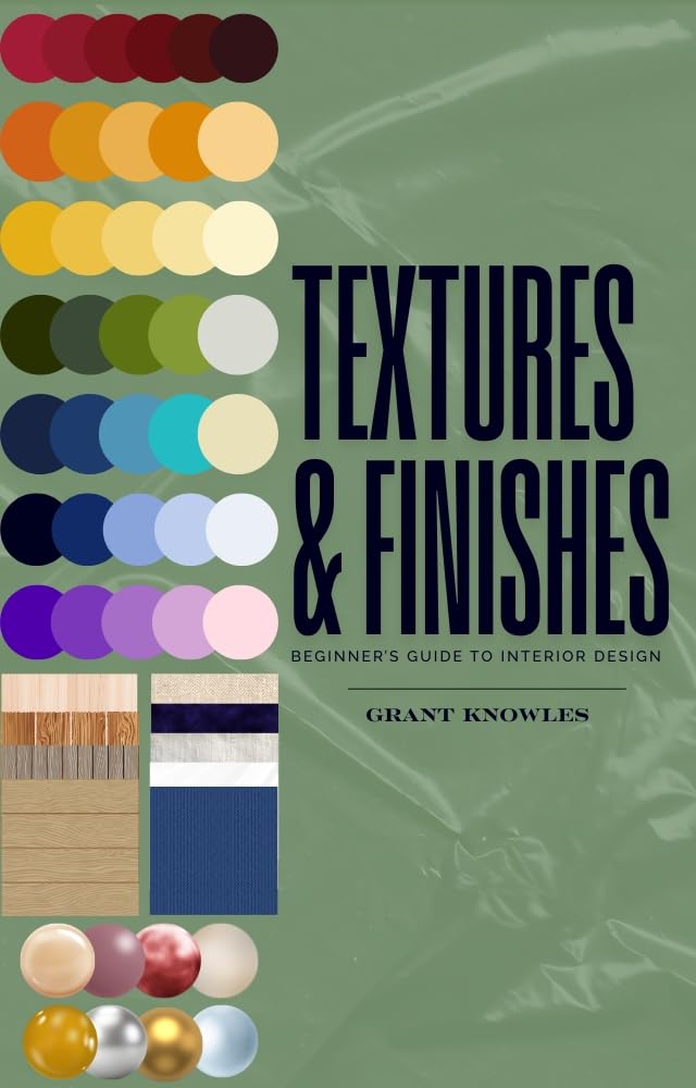 ler totalmente Textures and Finishes: Beginner’s Guide to Interior Design (English Edition)