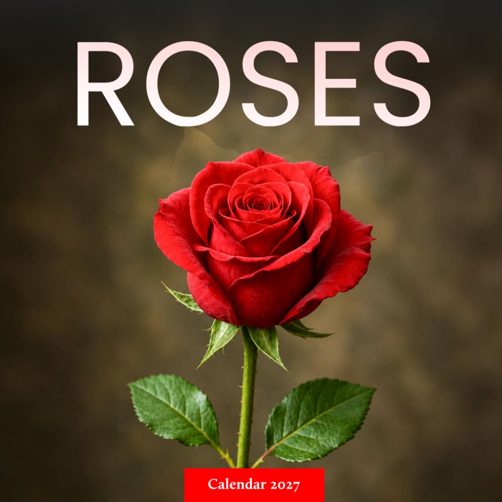 capítulo por capítulo baixar Roses Calendar 2027: Rose Garden Photography