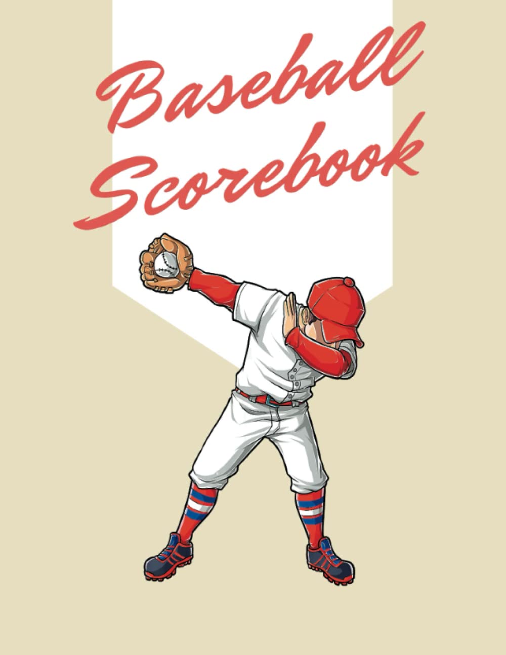 Baseball Scorebook - 130 Games Score Sheets - Large Print (8.5" x 11" Inches) baixar livro de graça