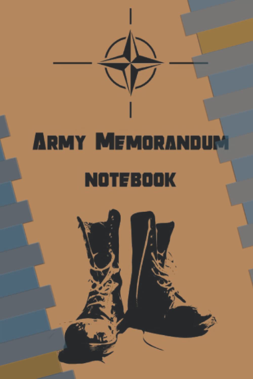 Notebook: Army memorandum styled notebook