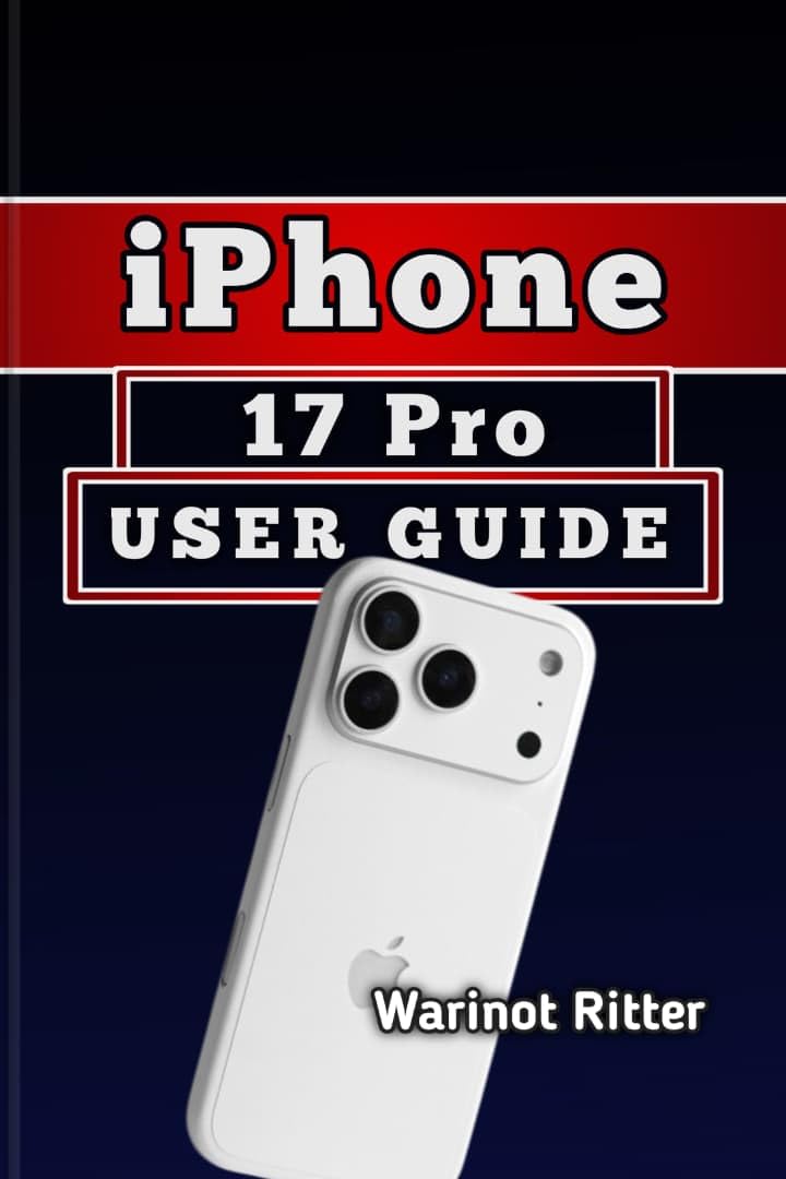 iPhone 17 Pro USER GUIDE: Master Setup, Action Button, Camera Control, Display & Smart Battery Tips (iPhone 17 Series User Guides) (English Edition) baixar o livro de graça