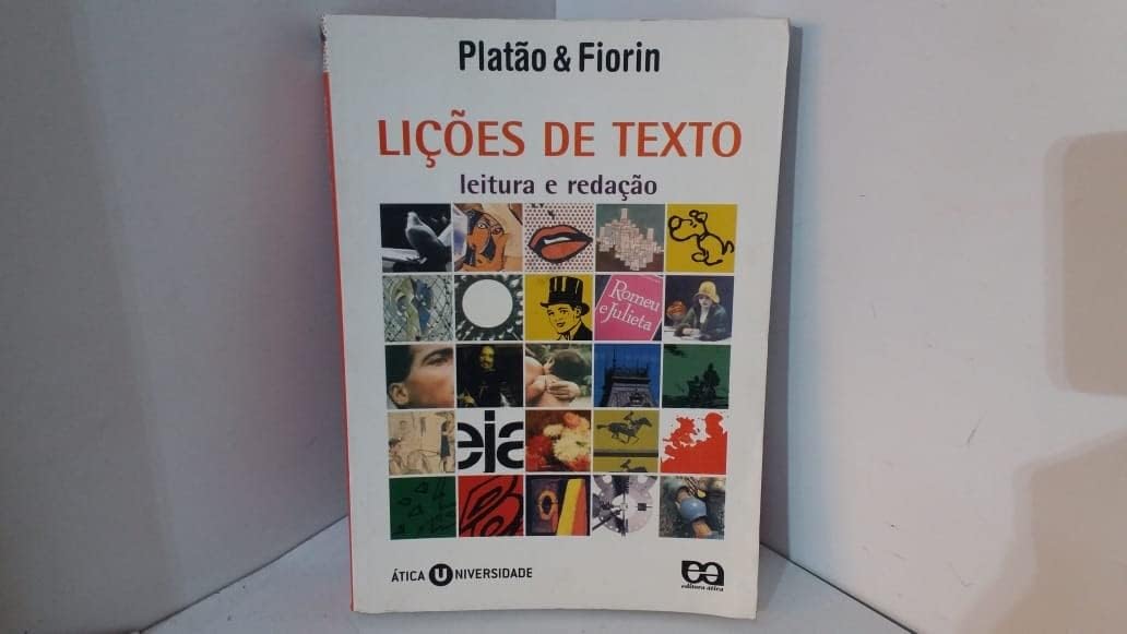 ler totalmente Lições de Texto. Leitura e Redação