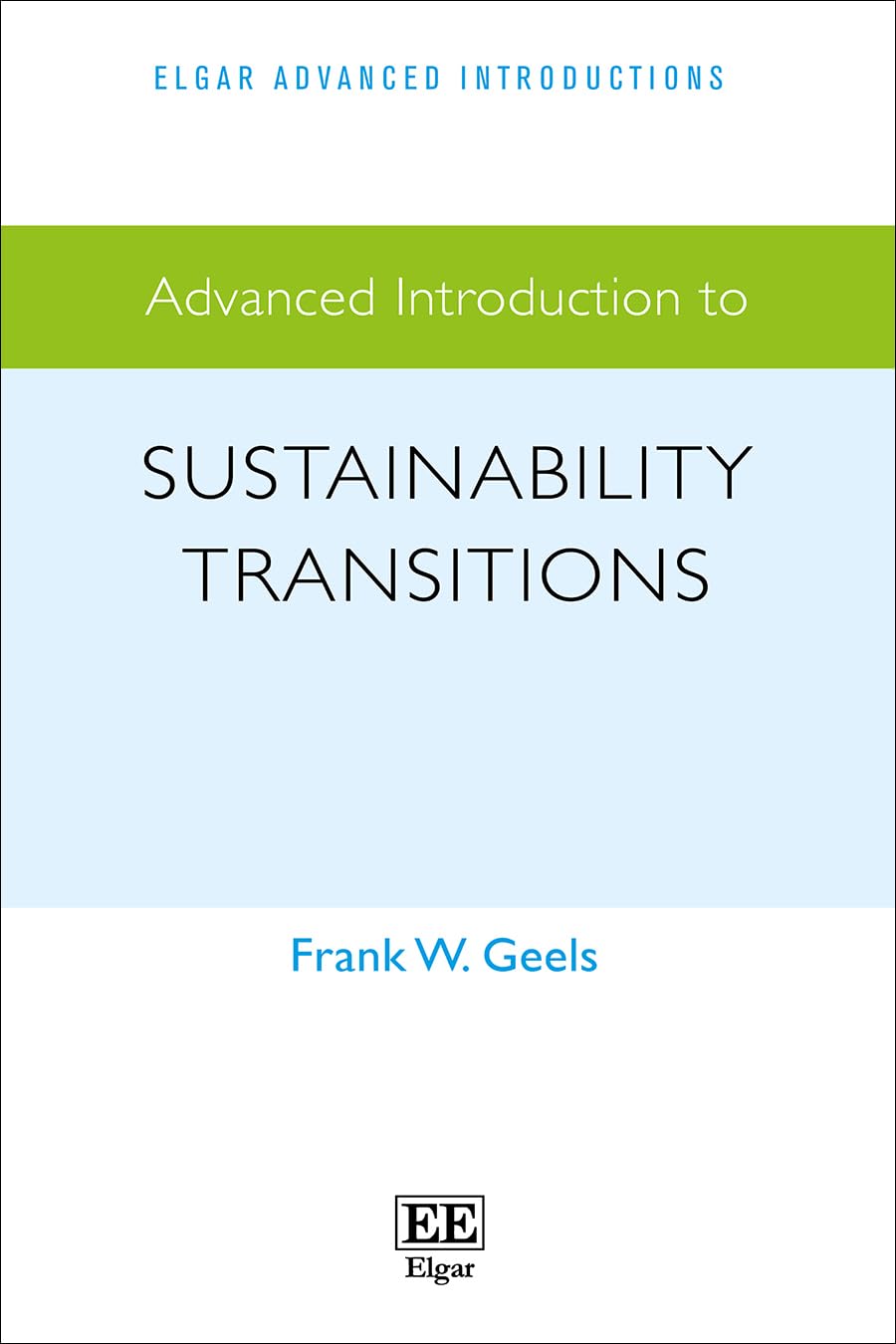 Advanced Introduction to Sustainability Transitions baixar o livro de graça