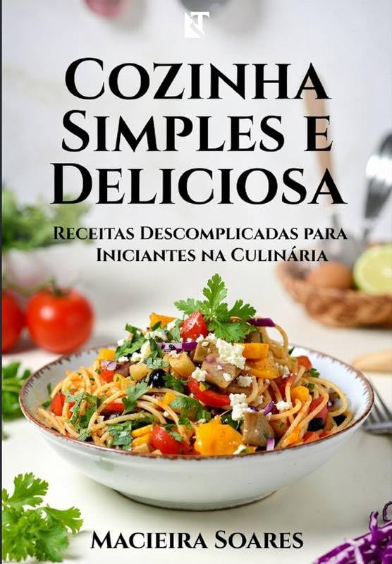 Cozinha Simples e Deliciosa!: Receitas Descomplicadas para Iniciantes na Culinária baixar o livro de graça
