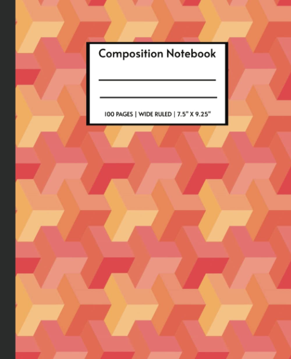 capítulo por capítulo baixar Composition Notebook Wide Ruled: Aesthetic Composition Notebook for School. Wide Ruled Geometric 3D Pattern Notebook. Composition Notebook for Teen Girls & Boys.