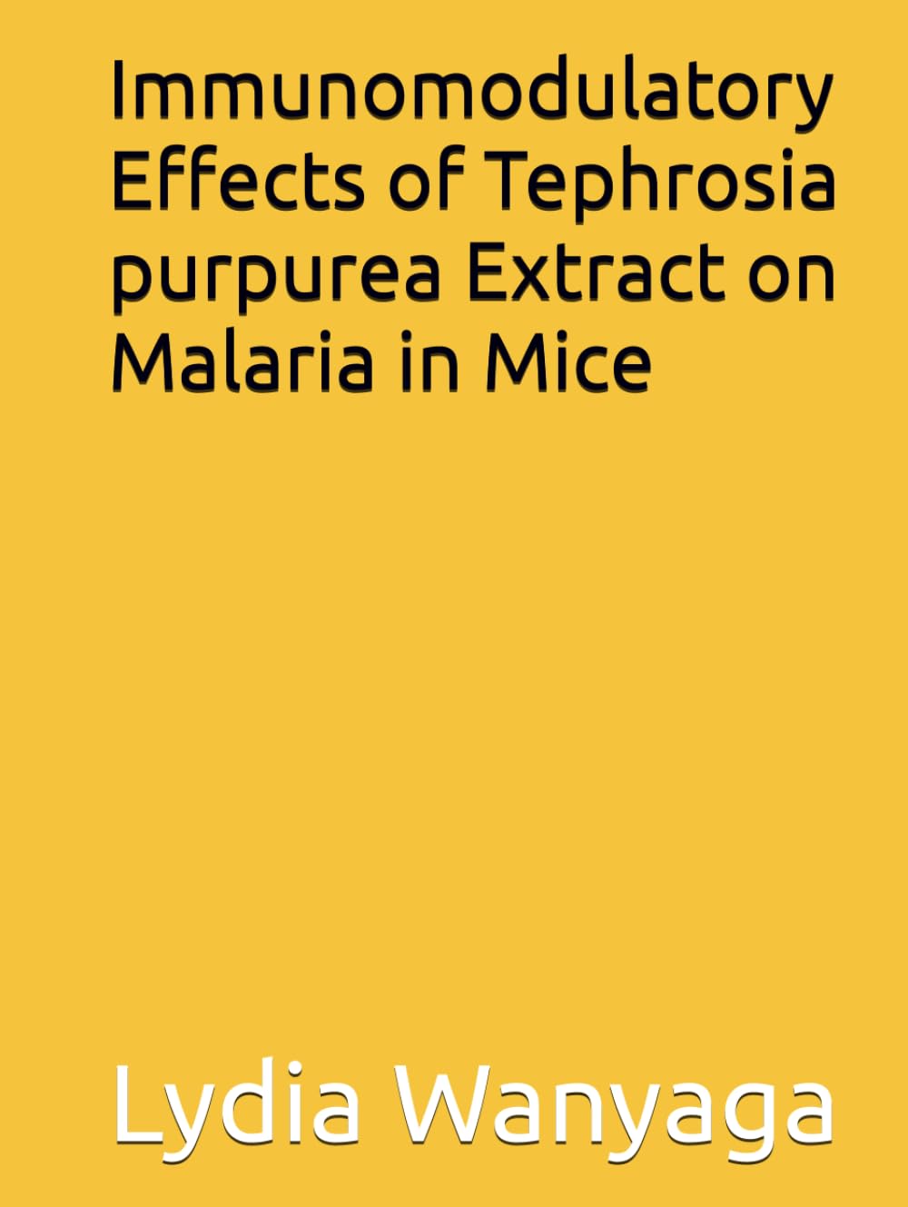 Immunomodulatory Effects of Tephrosia purpurea Extract on Malaria in Mice baixar o livro de graça