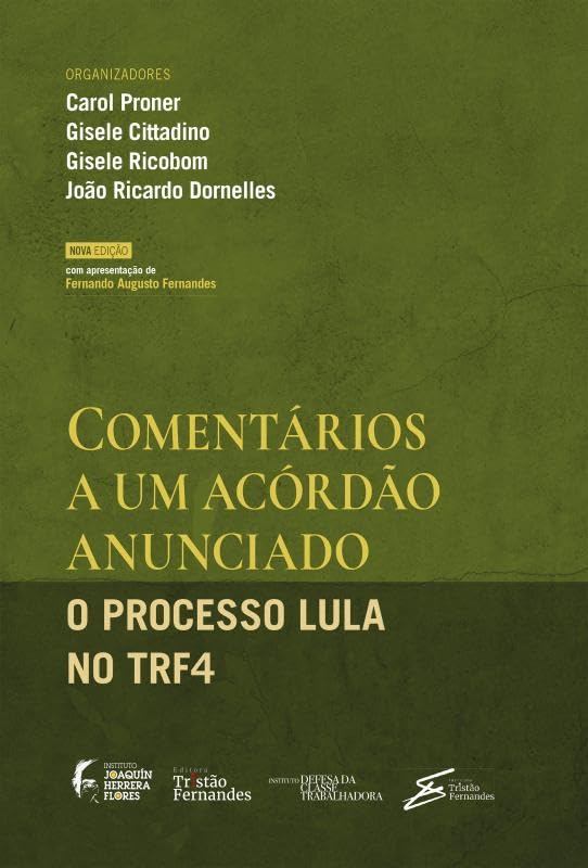 capítulo por capítulo baixar Comentários a um acórdão anunciado: o processo Lula no TRF4