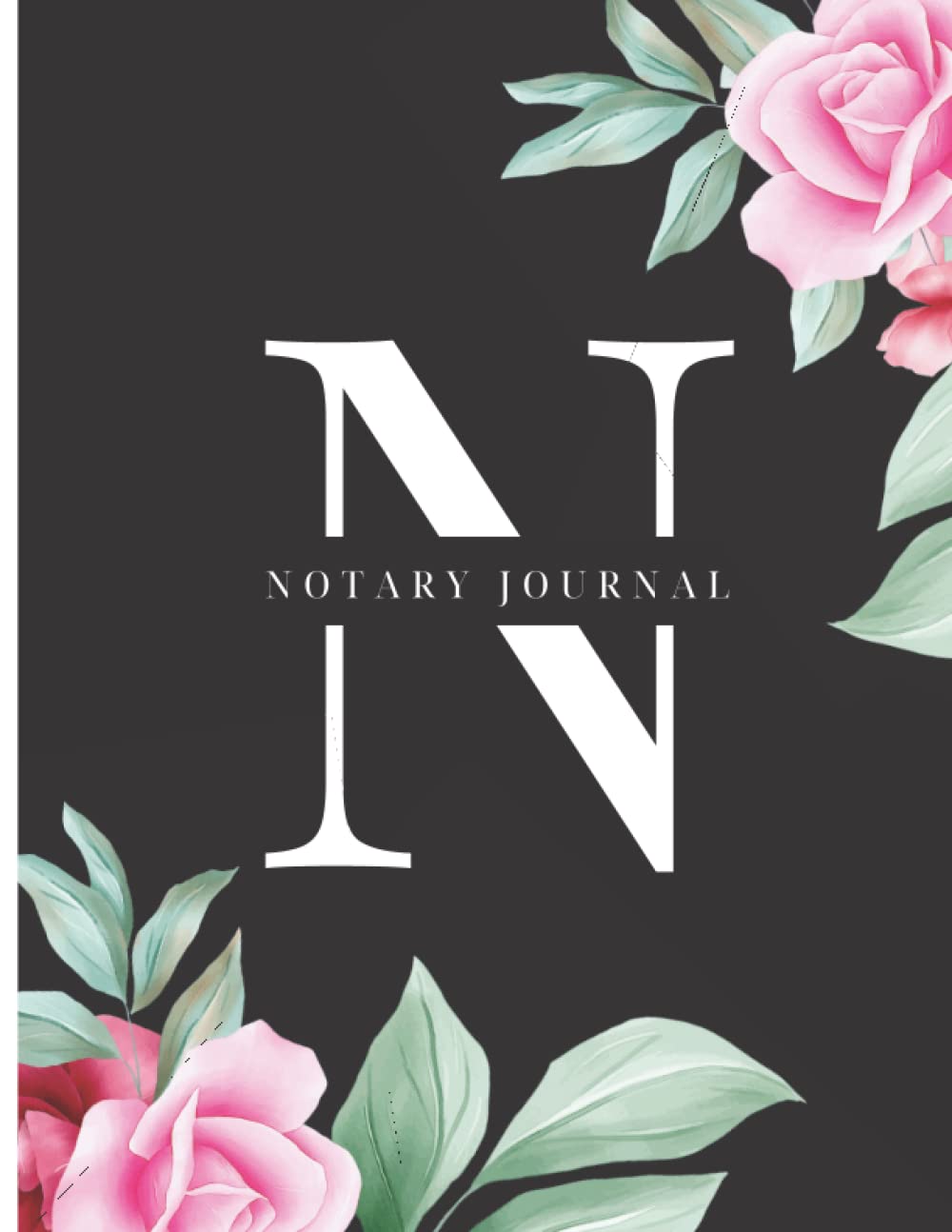 ler totalmente Notary Journal: Floral Notary Log Book with 200+ Entries To Record Notarial Acts