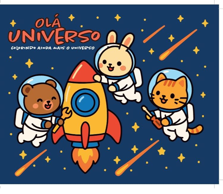 Olá universo: colorindo ainda mais o universo baixar livro de graça