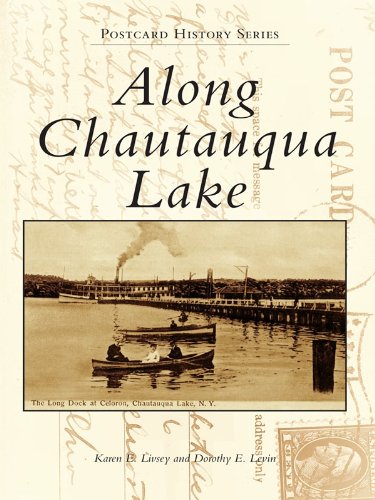 ler totalmente Along Chautauqua Lake (Postcard History Series) (English Edition)