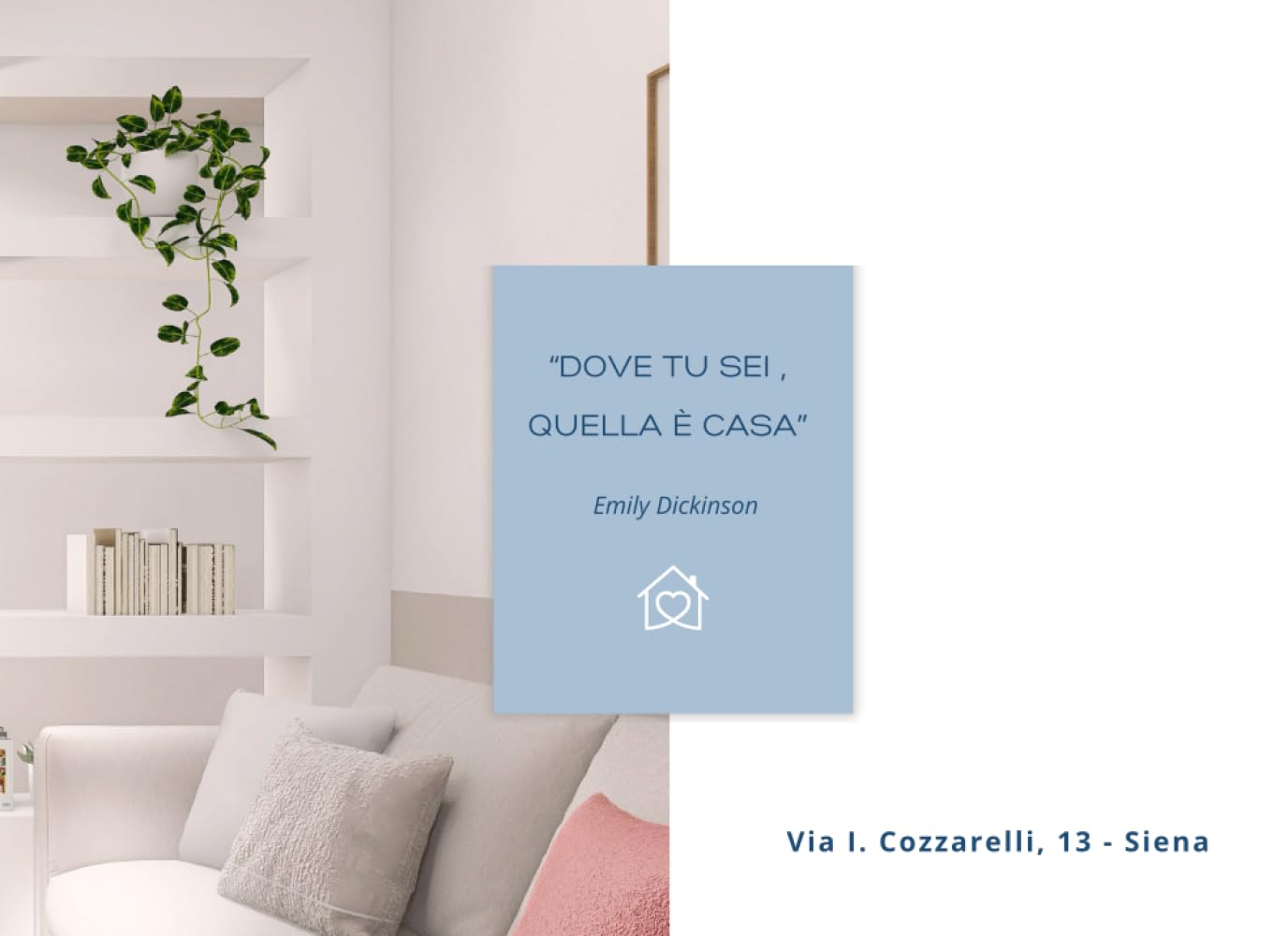ler totalmente Via I. Cozzarelli, 13 - Siena: “Dove tu sei, quella è casa” (Italian Edition)