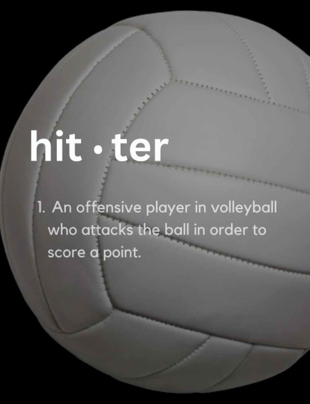 Volleyball Composition Notebook: 110 pages, Large Print Notebook baixar o livro de graça
