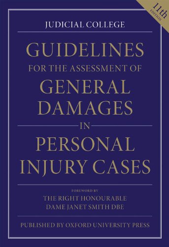 ler totalmente Guidelines for the Assessment of General Damages in Personal Injury Cases (English Edition)