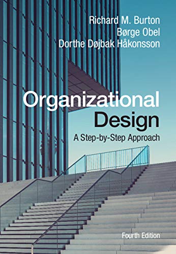 Organizational Design: A Step-by-Step Approach (English Edition) baixar o livro de graça