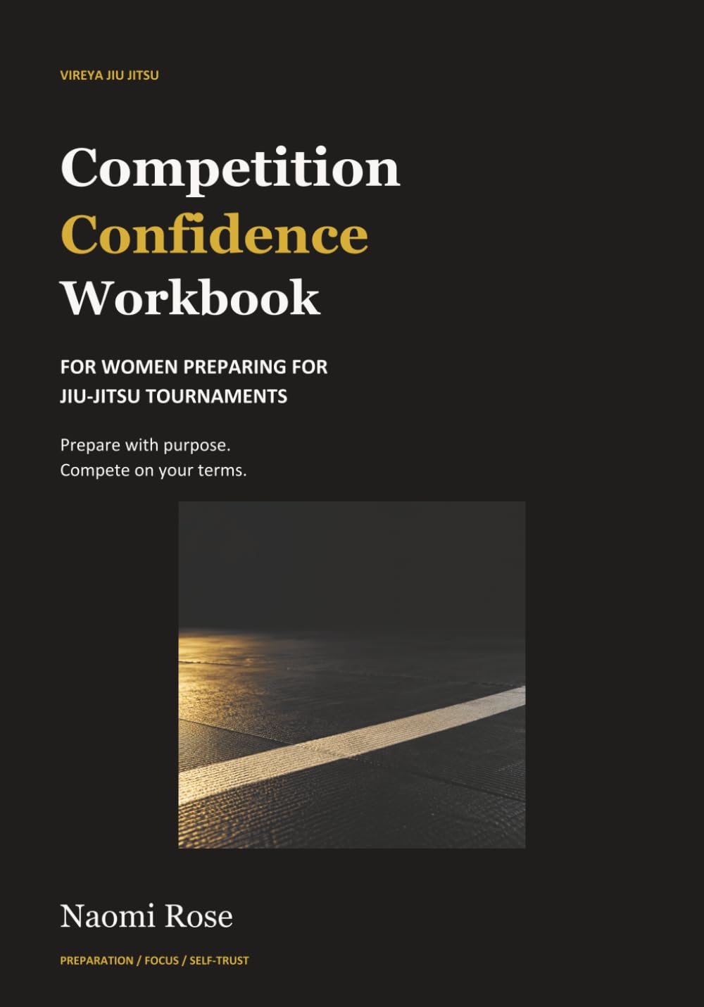 Competition Confidence Workbook: For Women Preparing for Jiu-Jitsu Tournaments baixar o livro de graça
