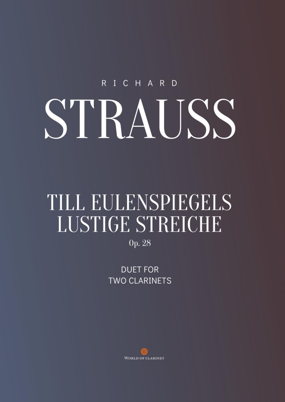 capítulo por capítulo baixar Till Eulenspiegels lustige Streiche: Arrangement for two clarinets