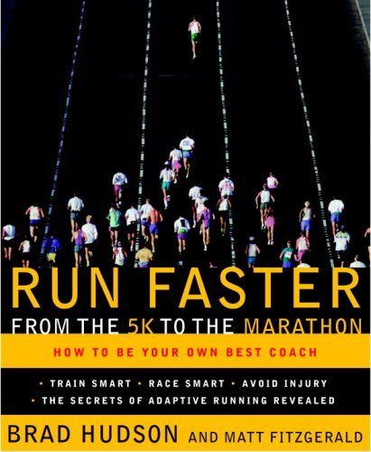 ler totalmente Run Faster from the 5K to the Marathon: How to Be Your Own Best Coach (English Edition)