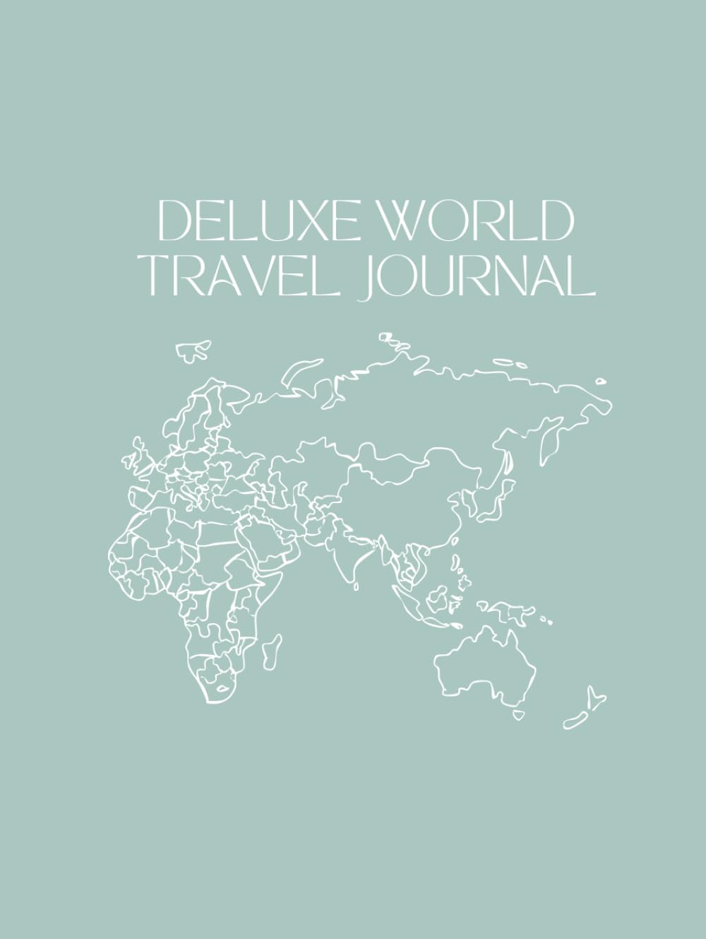Deluxe World Travel Journal: Large Original Cover baixar o livro de graça