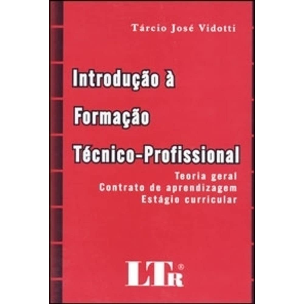 capítulo por capítulo baixar Introdução A Formação Técnico Profissional