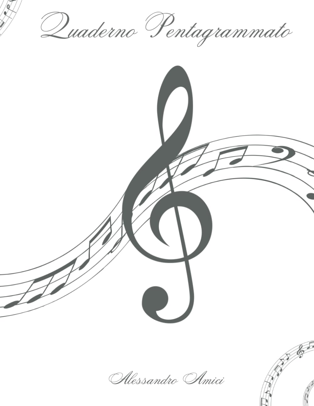 capítulo por capítulo baixar Quaderno pentagrammato: 100 pagine per annotare le tue composizioni con facilità. 12 righi musicali per pagina. Comprende un indice delle... formato grande (A4).) (Italian Edition)