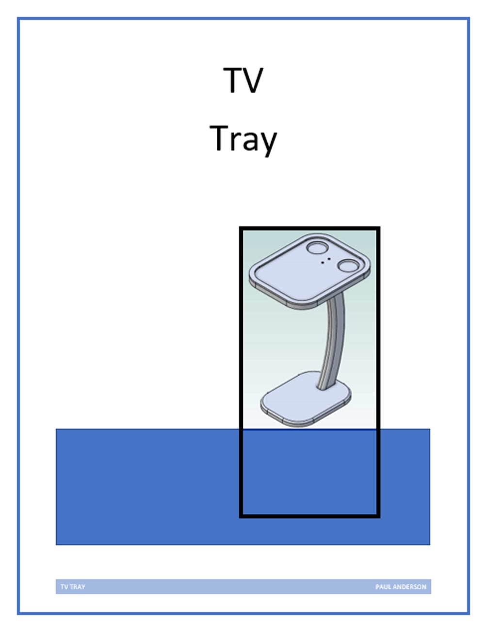 TV Tray (English Edition) baixar o livro de graça
