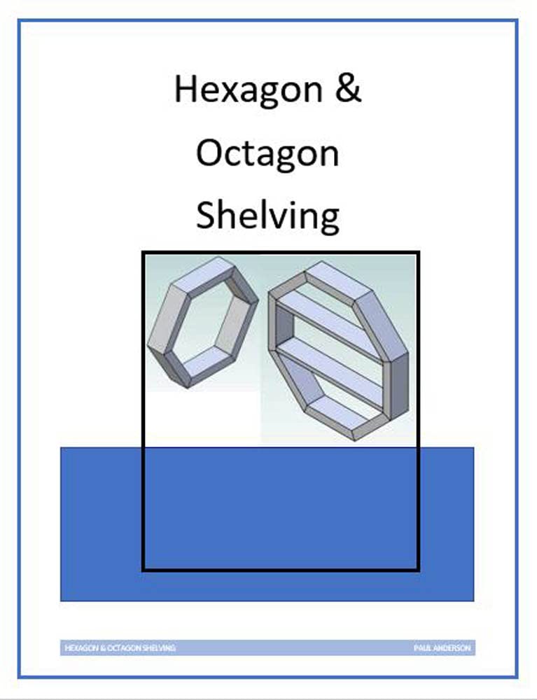 ler totalmente Hexagon and Octagon Shelves (English Edition)