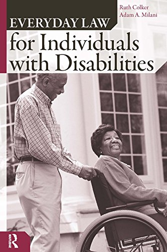 ler totalmente Everyday Law for Individuals with Disabilities (English Edition)