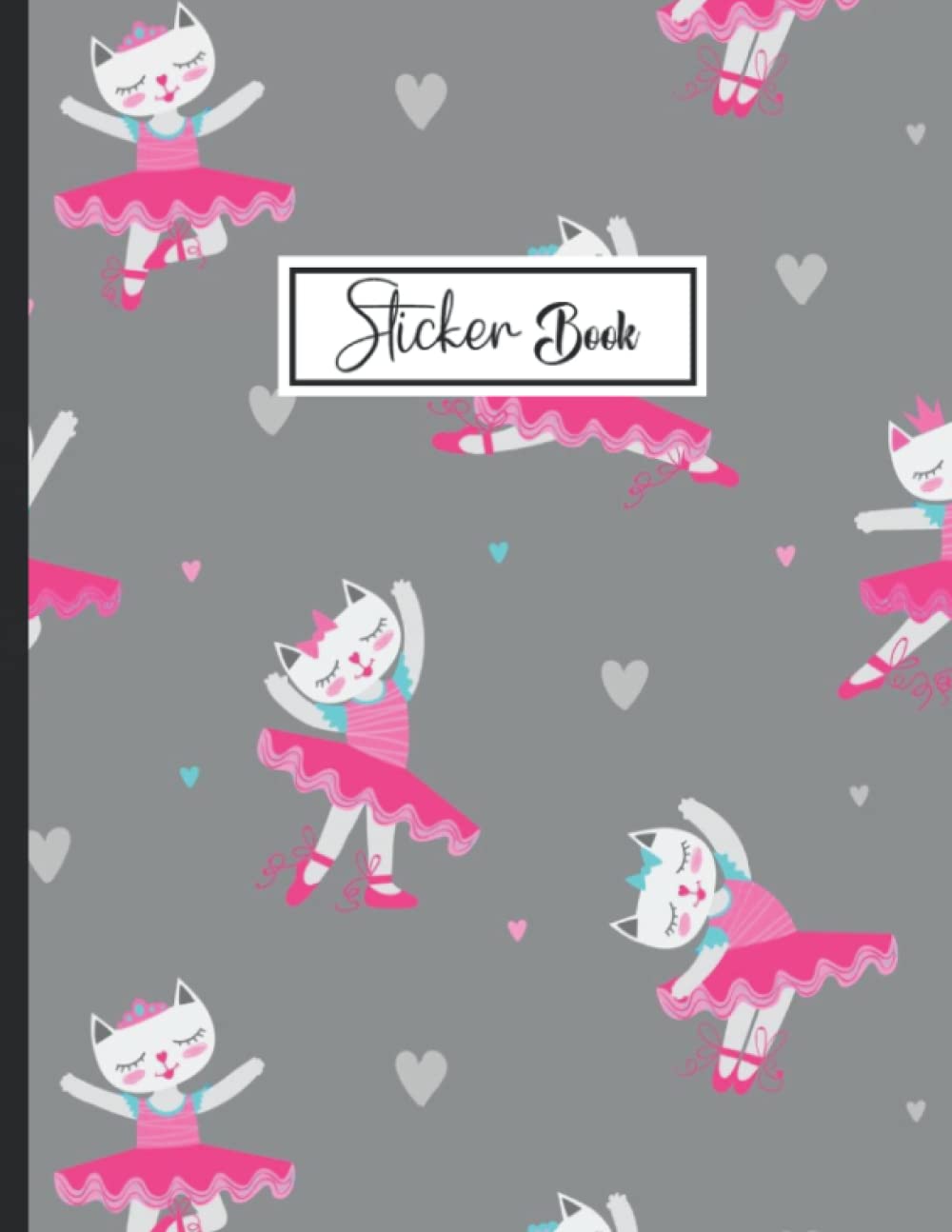 Sticker Book: Ballet Theme Sticker Book Collecting Album Blank Notebook. baixar o livro de graça