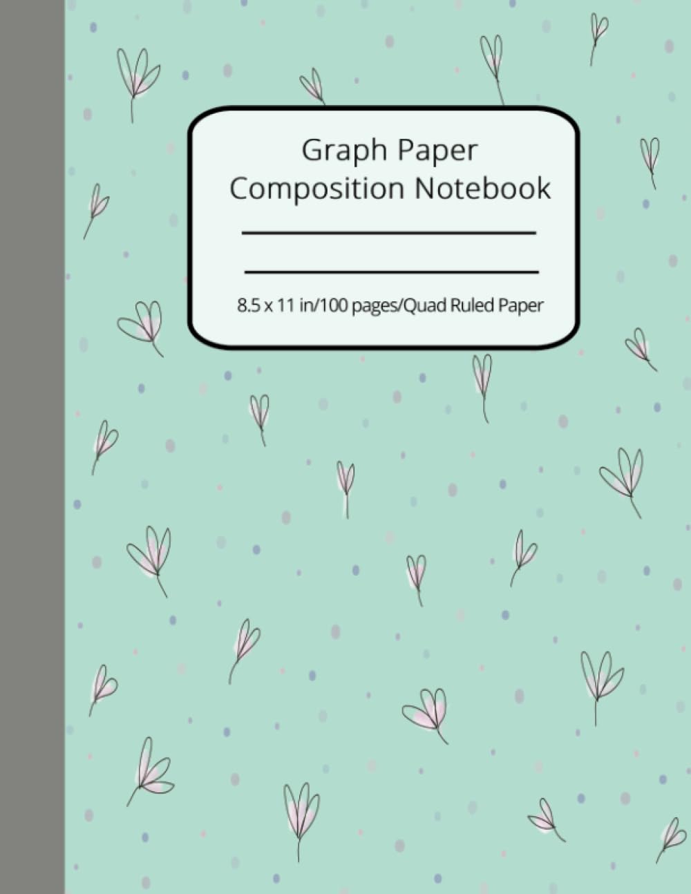 capítulo por capítulo baixar Graph Paper Composition Notebook: Grid Paper Notebook, Quad Ruled, 100 Sheets (Large, 8.5 x 11) for Kids, Teens, and College Students – Ideal for Teachers and School Supplies!