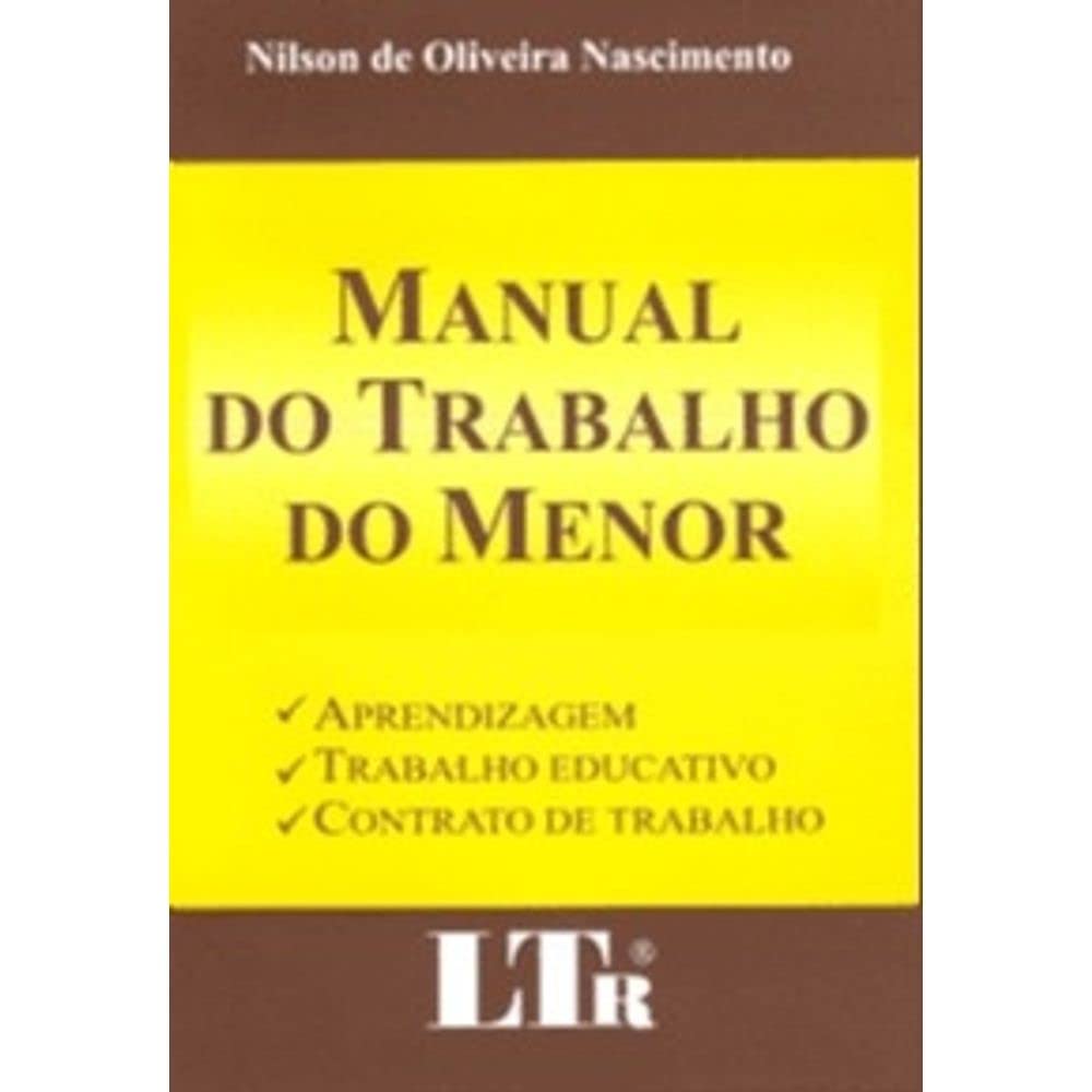 Manual do Trabalho do Menor