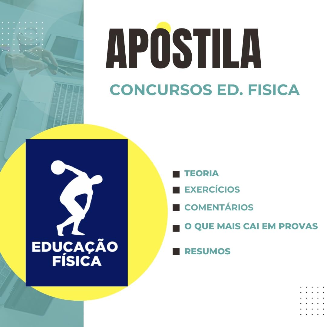 Apostila: O que mais cai nos concursos de Ed. Física: teoria e exercícios baixar livro de graça