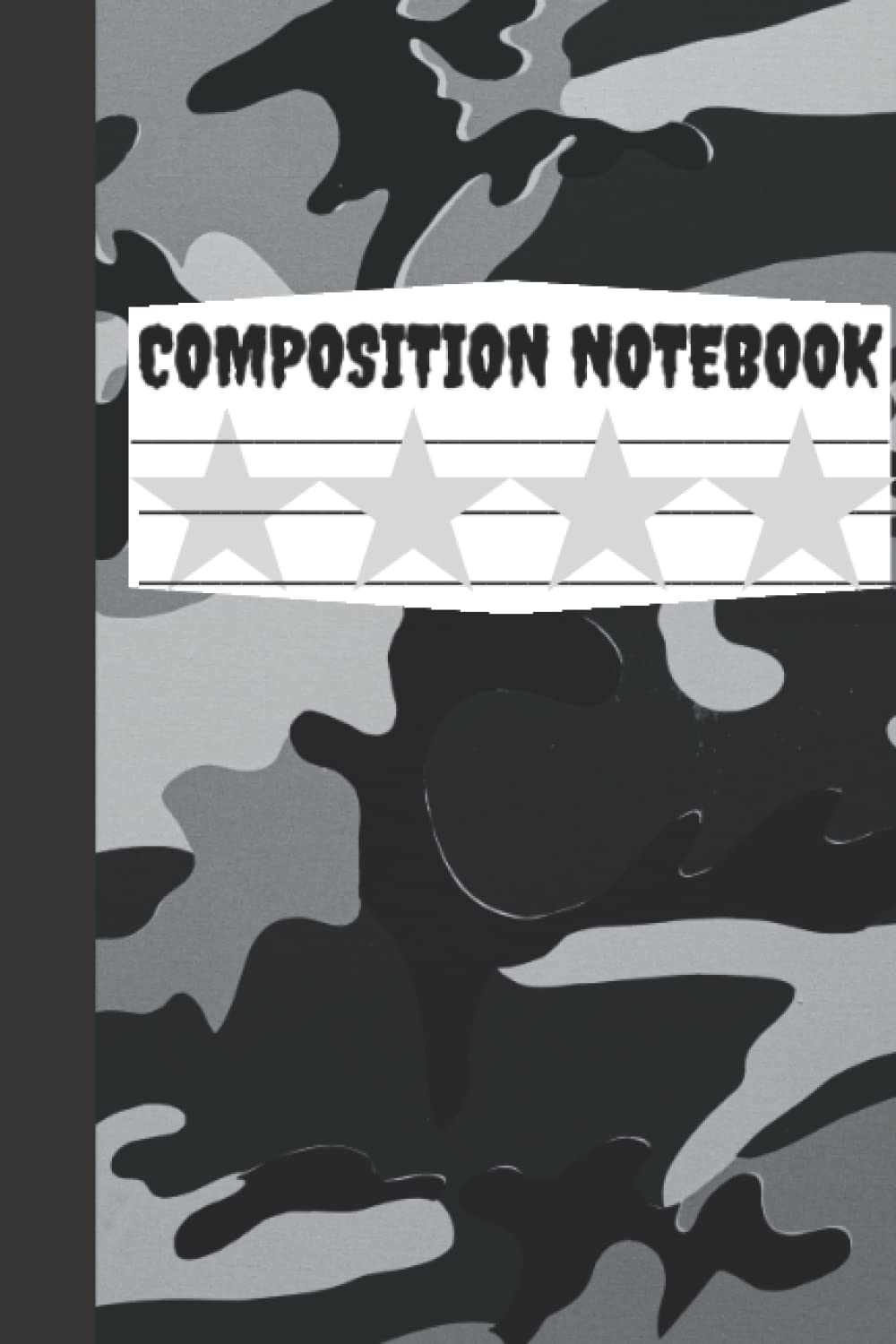 capítulo por capítulo baixar Composition Notebook: Black and White Grey Snow Camouflage | 120 Pages | 6 x 9 inches | Ideal for Military Personnel or Camouflage Lovers