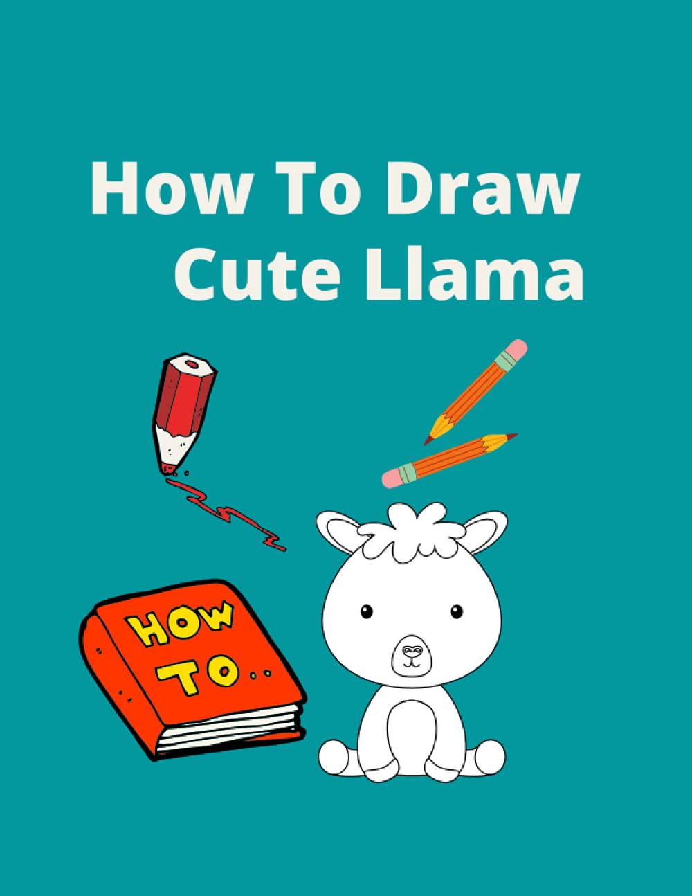 capítulo por capítulo baixar How To draw Cute LLAMA: Llama Activity Book For Kids,62 page 8.5x11 in