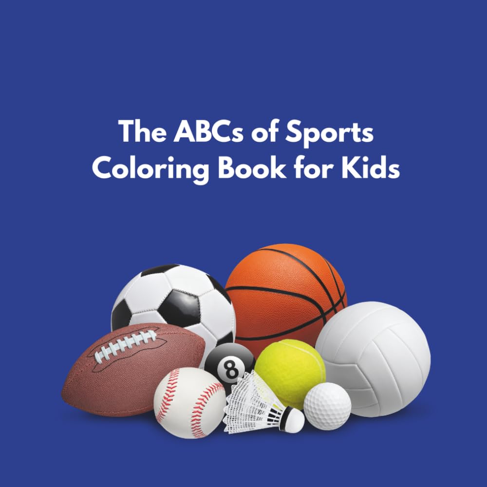 Sports Coloring Book from A-Z: Eductional corloring pages about sports from A-Z for ages 3-8 baixar o livro de graça