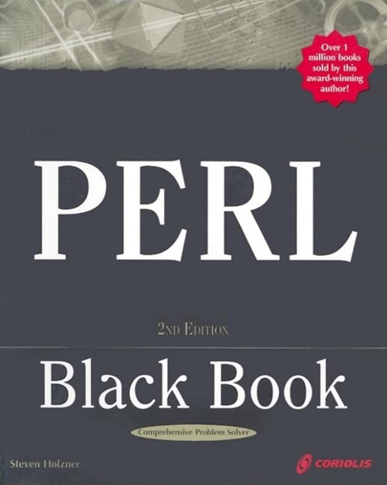 Perl Black Book baixar o livro de graça