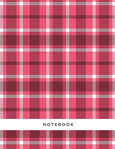 ler totalmente NOTEBOOK: College Ruled Lined Plain Notebook Journal | Patterned Design Cover | 110 Pages - Large (8.5 x 11 inches)