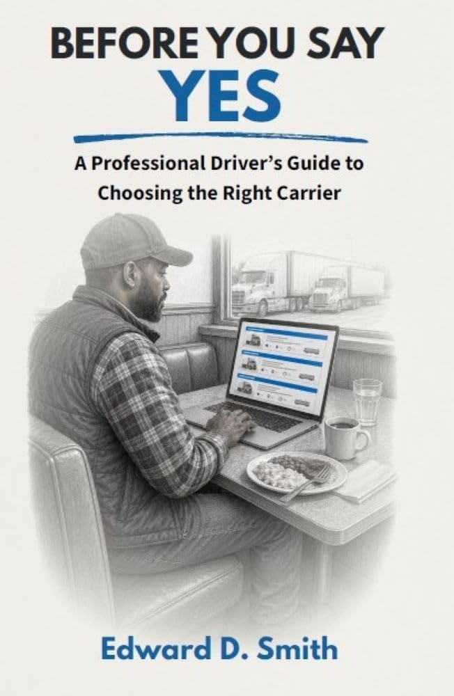 ler totalmente Before You Say Yes: A Professional Driver’s Guide to Choosing the Right Carrier (English Edition)