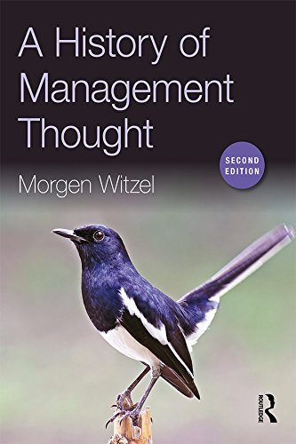 ler totalmente A History of Management Thought (English Edition)