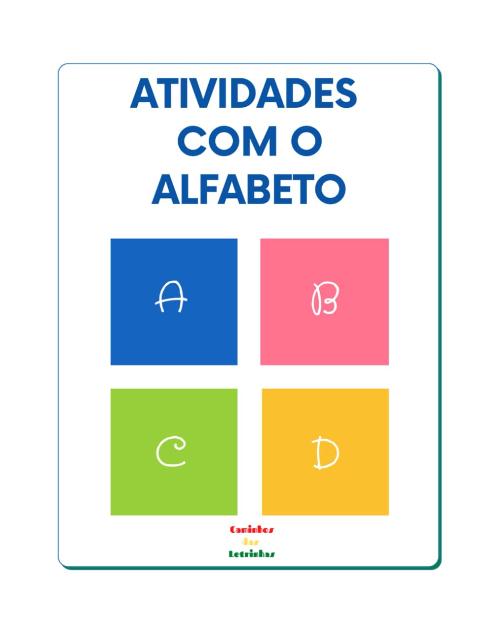 capítulo por capítulo baixar Atividades com o Alfabeto (Portuguese Edition)