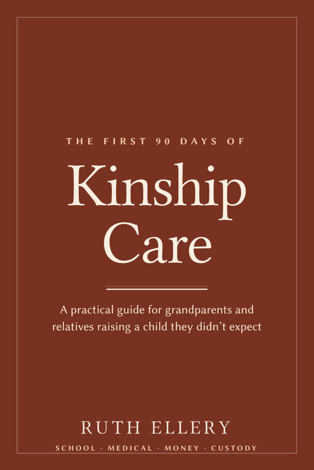 ler totalmente The First 90 Days of Kinship Care: A Practical Guide for Grandparents and Relatives Raising a Child They Didn't Expect